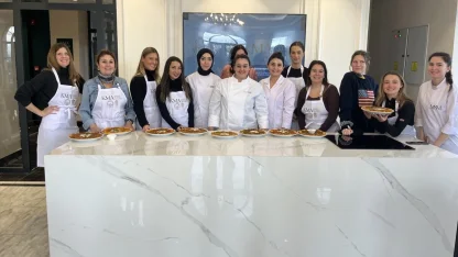 Fransız influencerdan Erciyes'e tam not