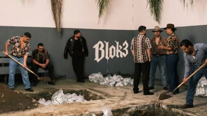 Futbolun efsaneleri Blok3'ün dev konser tanıtımında buluştu