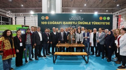 Gaziantep Büyükşehir, 16’ncı GAPTARIM Fuarı’nda yerini aldı