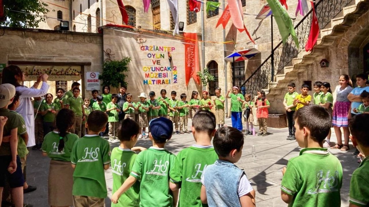 Gaziantep Büyükşehir’den 23 Nisan’da anlamlı jest!