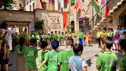 Gaziantep Büyükşehir’den 23 Nisan’da anlamlı jest!