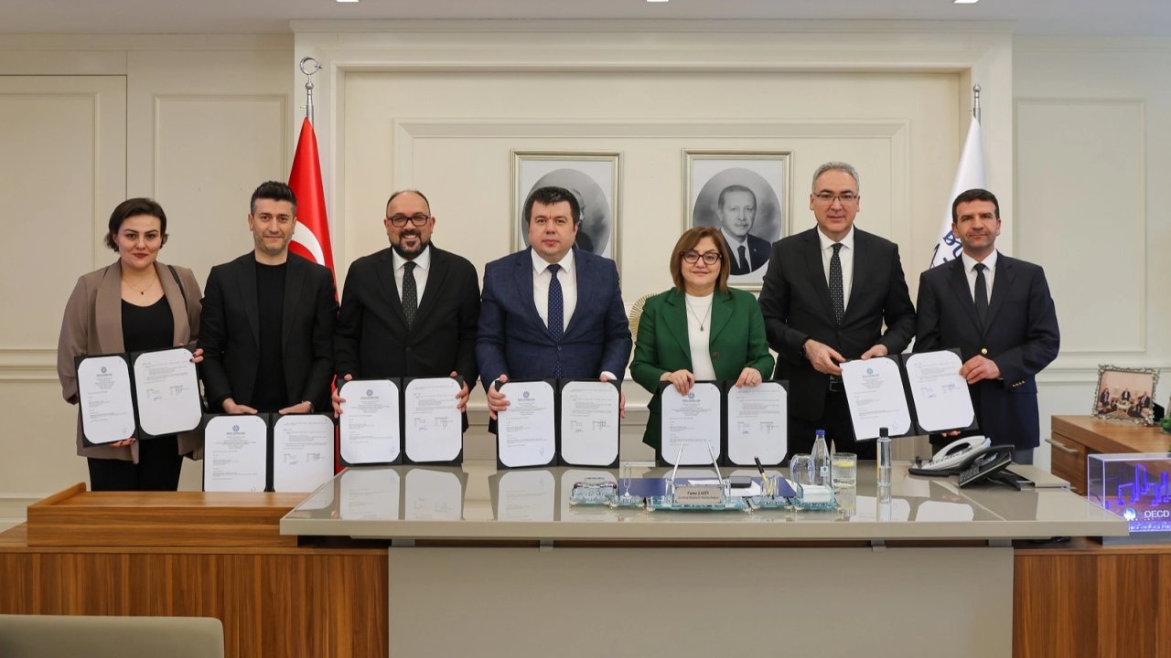 Gaziantep Büyükşehir'den kapasiteyi güçlendirecek yeni proje