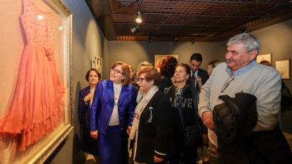 Gaziantep'in ilmek ilmek hafızası bu sergide