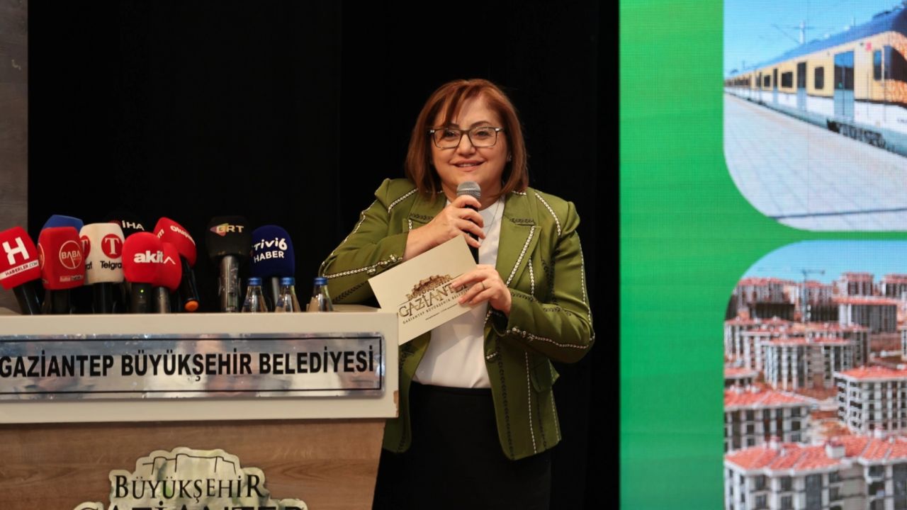 Gaziantep’in yol haritası açıklandı