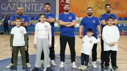 Gaziantep’te 4. Otizm Umut Kampı düzenlendi