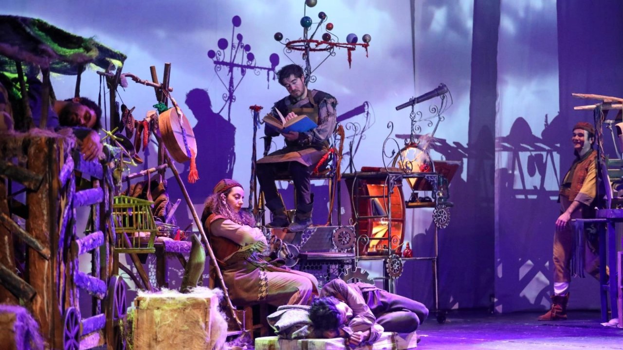 Gaziantep'te Çocuk Tiyatroları'nda üçüncü buluşma