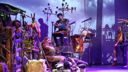 Gaziantep'te Çocuk Tiyatroları'nda üçüncü buluşma