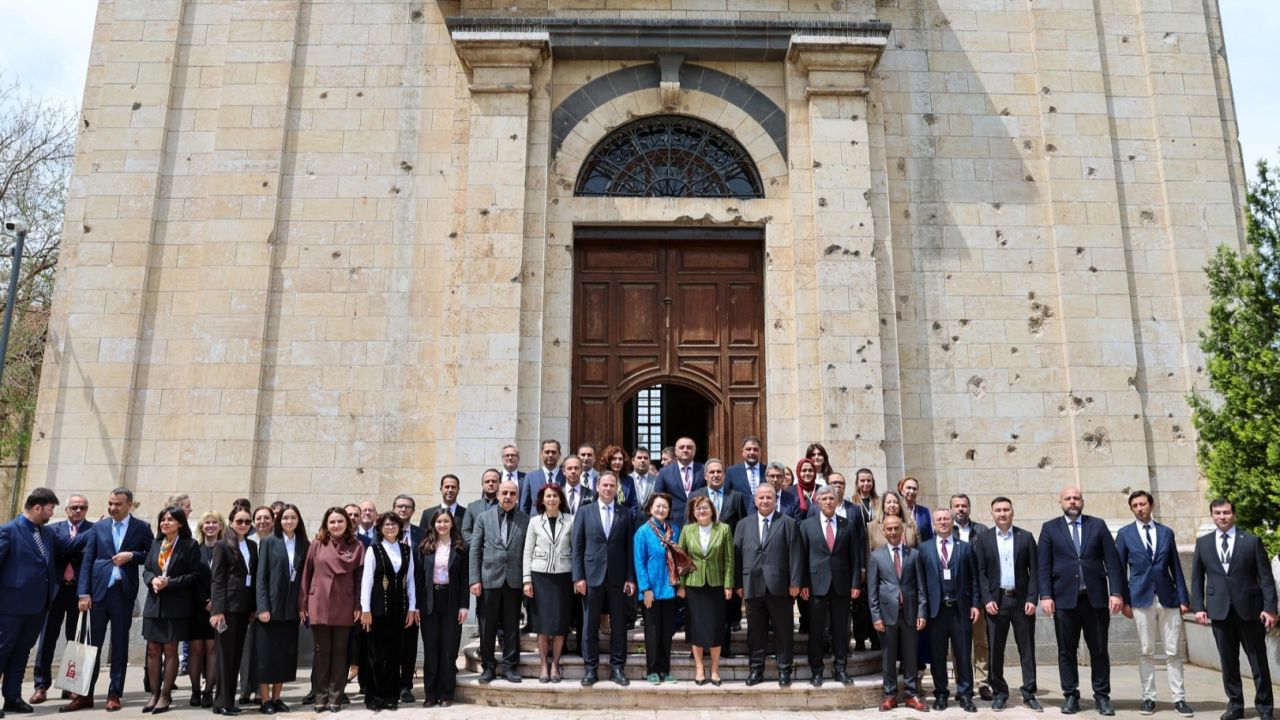 Gaziantep’te kültürel miras için uluslararası buluşma