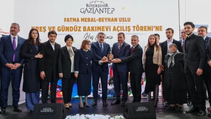 Gaziantep'te okul öncesi eğitime yeni yuva