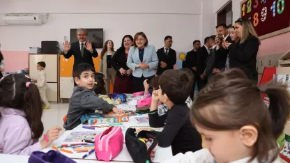 Gaziantep'te 'Şehrim Okulum' projesinin kapsamı genişledi