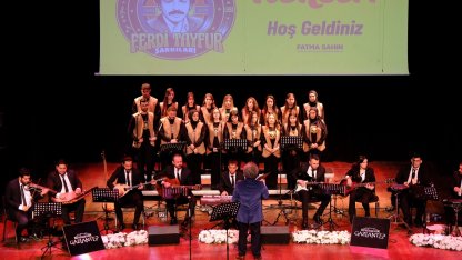 Gaziantep'te ustalara saygı konseri