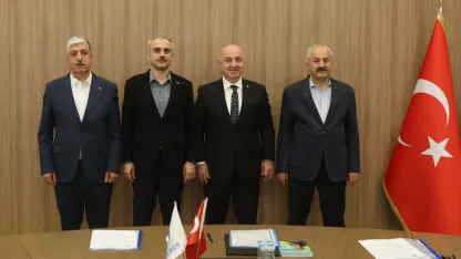 Gebze Belediyeler Birliği Başkanı Çayırova'ya emanet