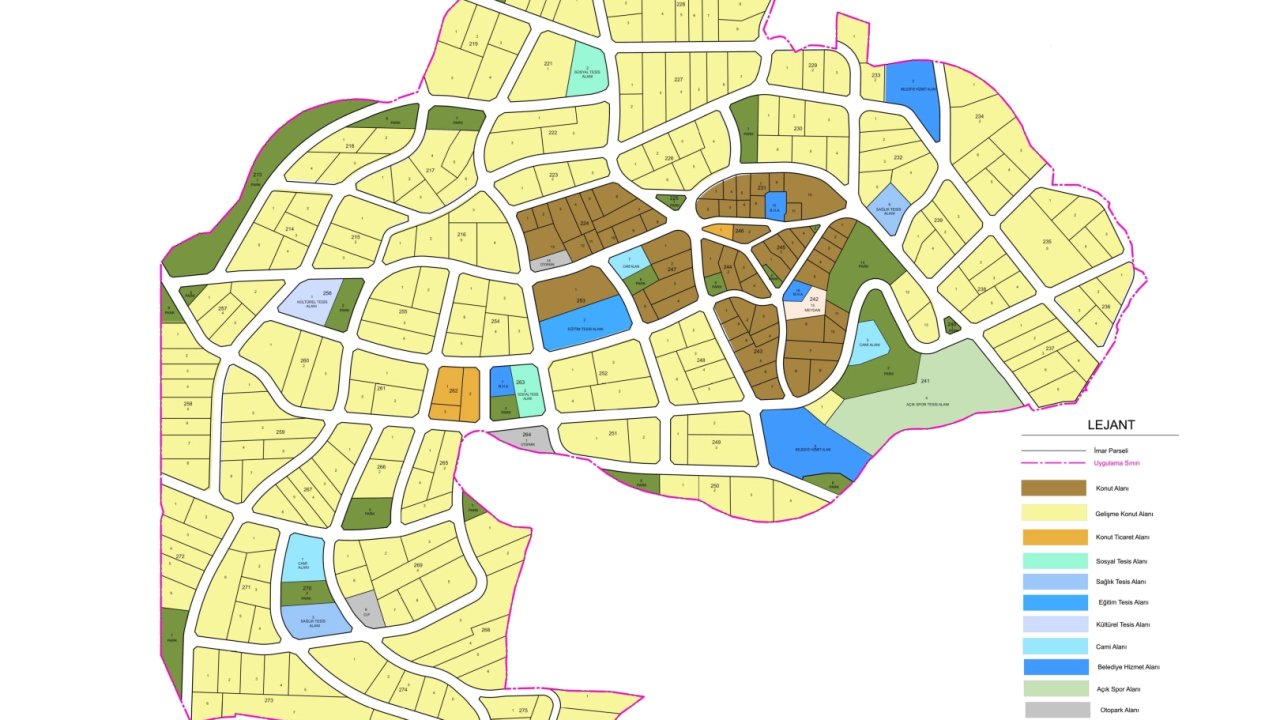 Gebze Hatipler'de 382 hak sahibi tapularına kavuşuyor