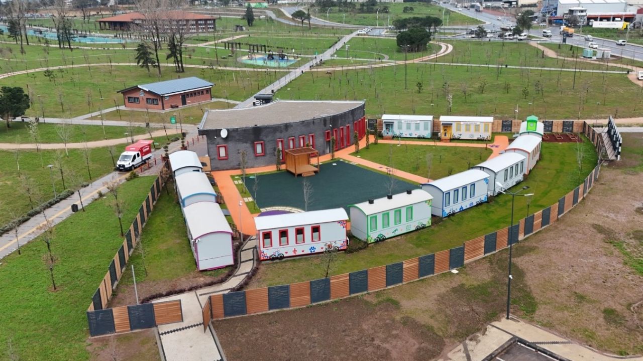 Gebze Lokomotif Çocuk Köyü hizmete giriyor