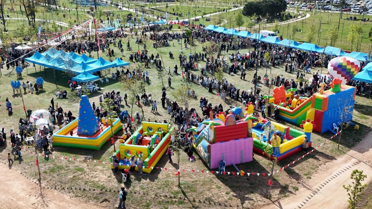 Gebze Lokomotif Çocuk Köyü kapılarını açtı