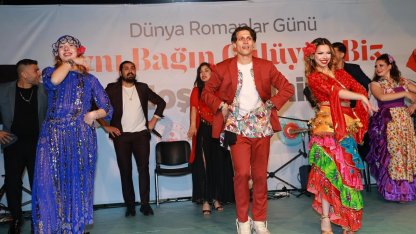 Gebze'de Romanlar buluşması