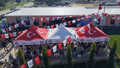 Gebze'de Sultanorhan Anaokulu hizmete açıldı