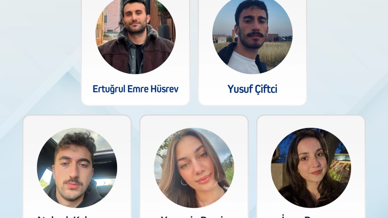 Gebzeli mimarlık öğrencilerine ulusal ödül