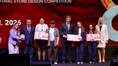 Gençlerden doğaltaşa “dekoratif” dokunuş 