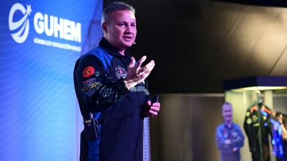Gezeravcı, GUHEM’de uzay yolculuğunu anlattı