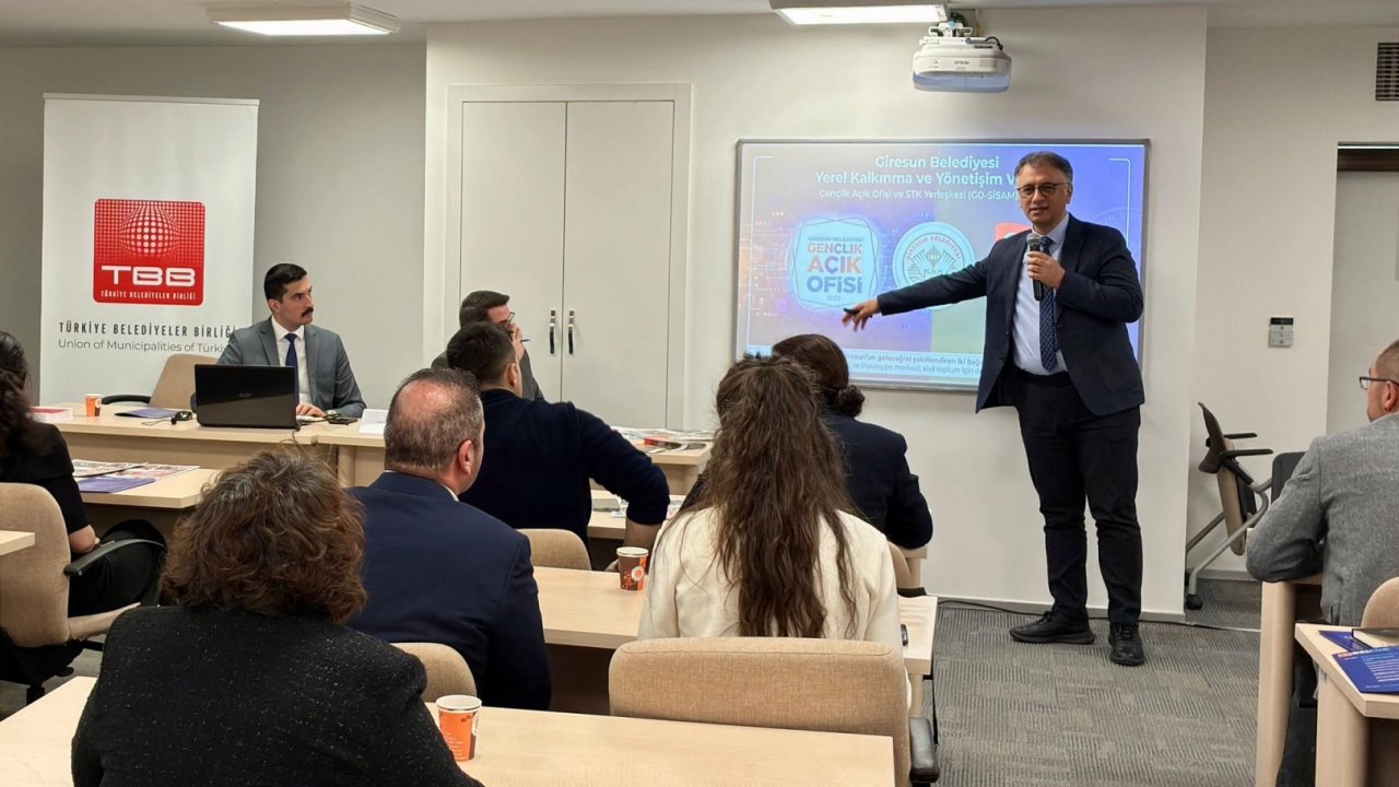 Giresun Belediyesi’nin iki projesi Türkiye’ye örnek oldu
