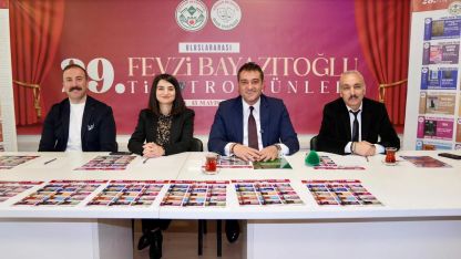 Giresun tiyatroya doyacak