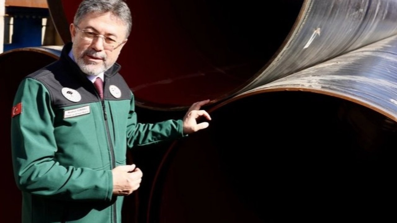 Giresun’a dev içme suyu yatırımı... 1,57 milyar TL'lik proje başlıyor