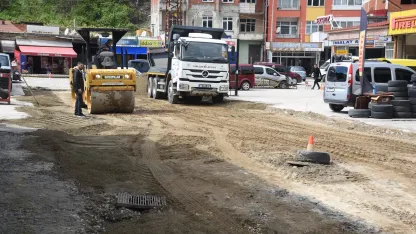 Giresun'da çevre ve yol seferberliği