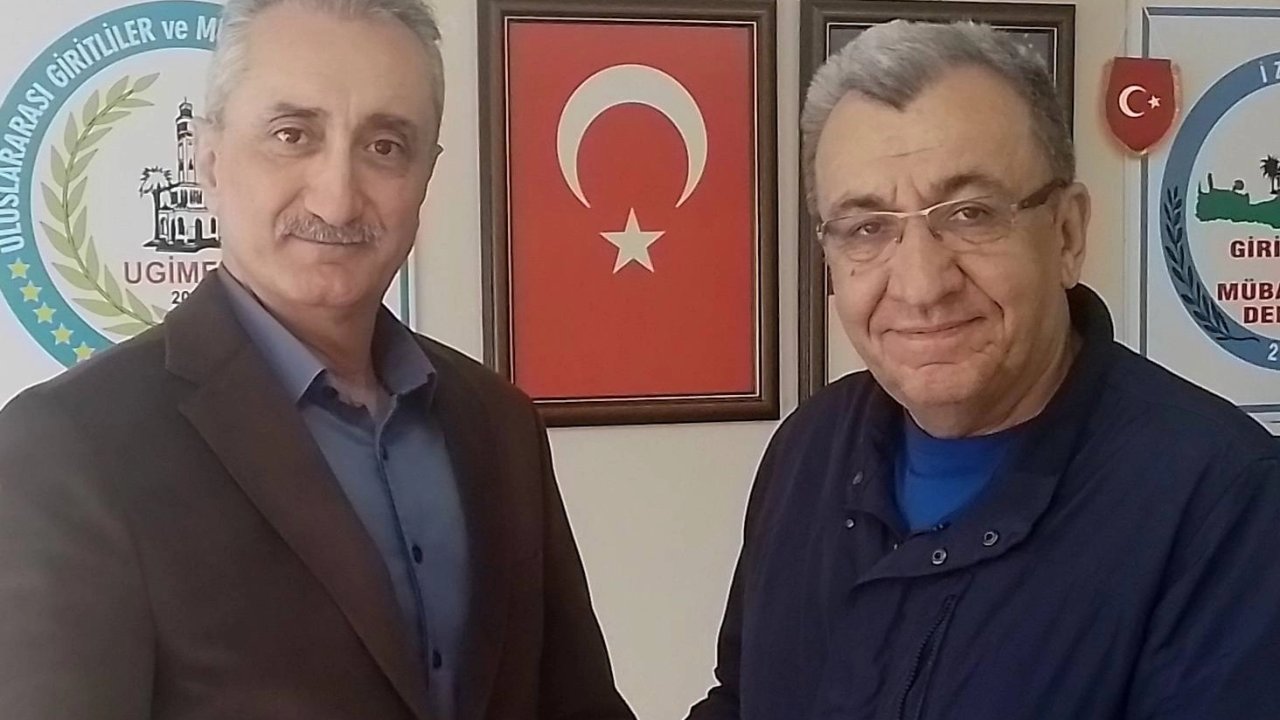 Giritliler ve Mübadiller Federasyonu’nda anlamlı ziyaret