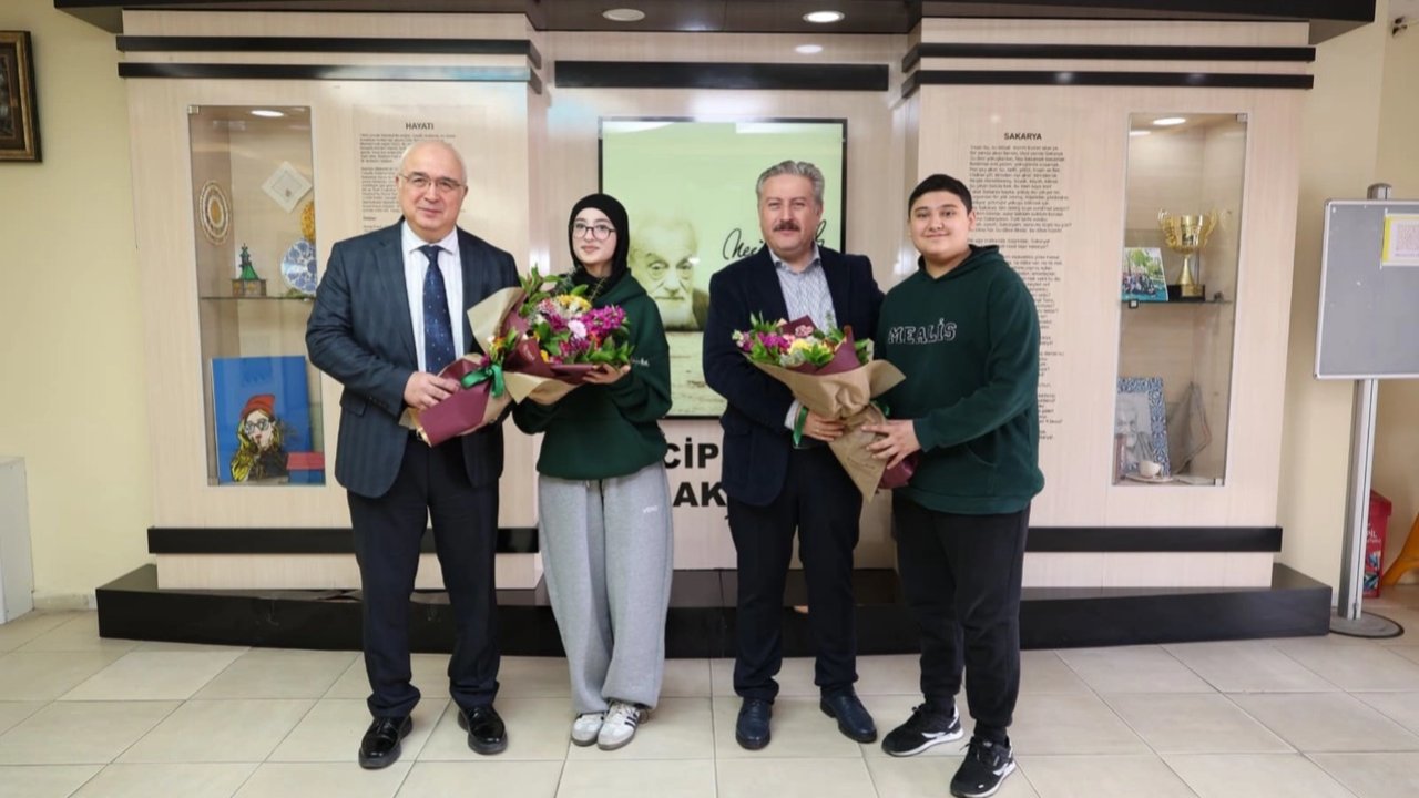 Gökyüzünün yıldızları GÖKTİM Melikgazi'de eğitiliyor