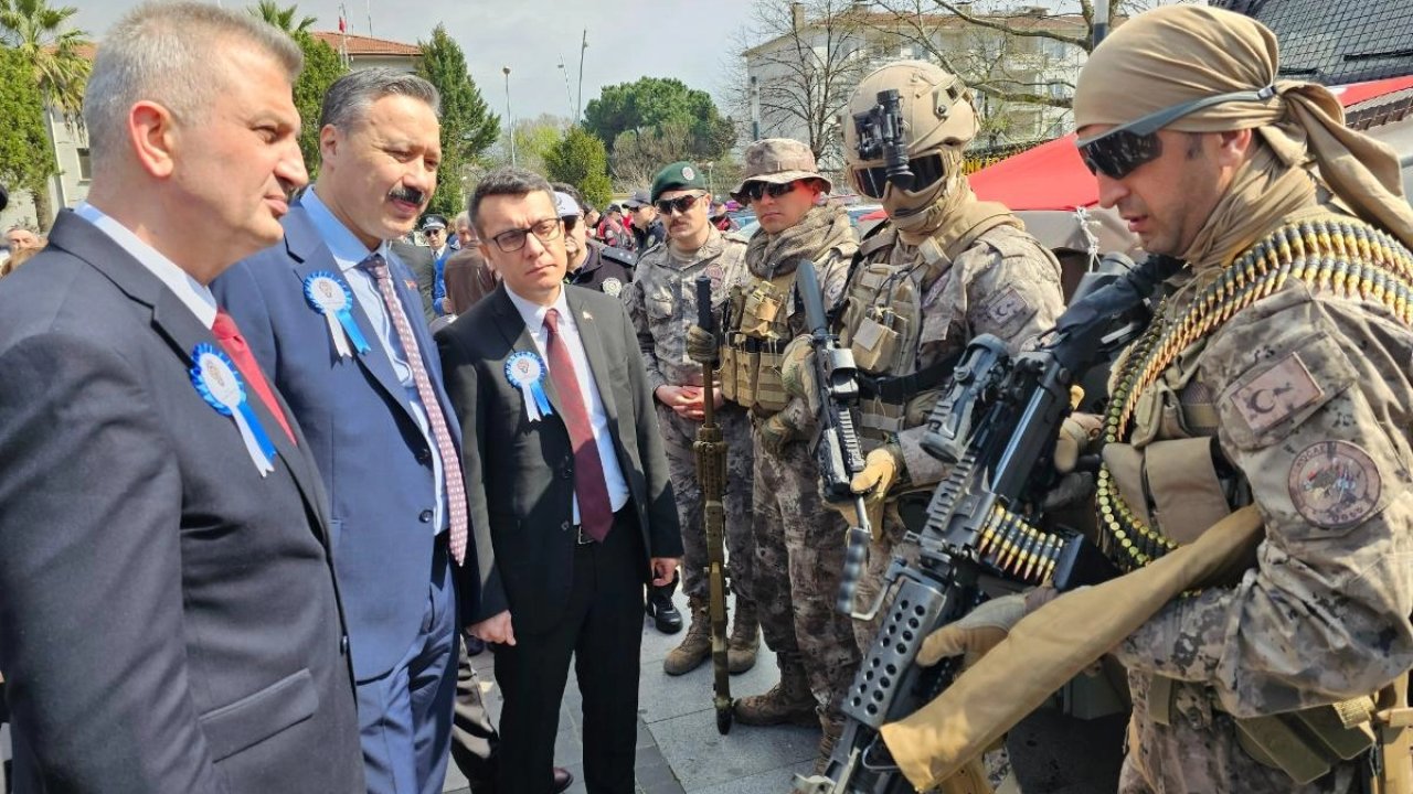 Gölcük'te 181. yıl törenle kutlandı