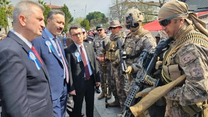 Gölcük'te 181. yıl törenle kutlandı