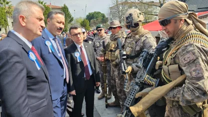 Gölcük'te 181. yıl törenle kutlandı