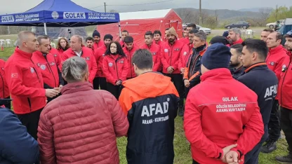Gölcük'te GÖLAK eğitimleri sürdürüyor
