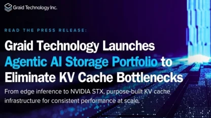 Graid Technology, KV Cache darboğazlarını gidermek için Agentic AI Depolama Portföyünü tanıttı