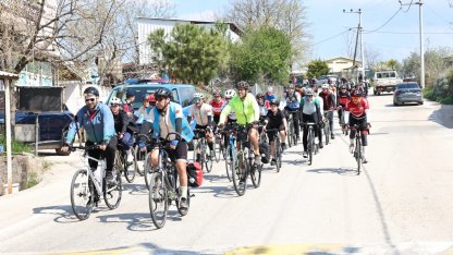 Granfondo Bursa öncesi bisikletliler Nilüfer’de buluştu
