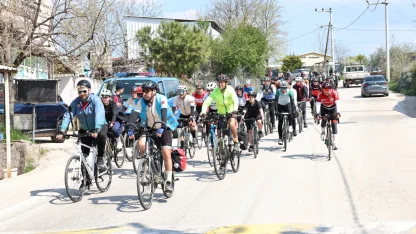 Granfondo Bursa öncesi bisikletliler Nilüfer’de buluştu