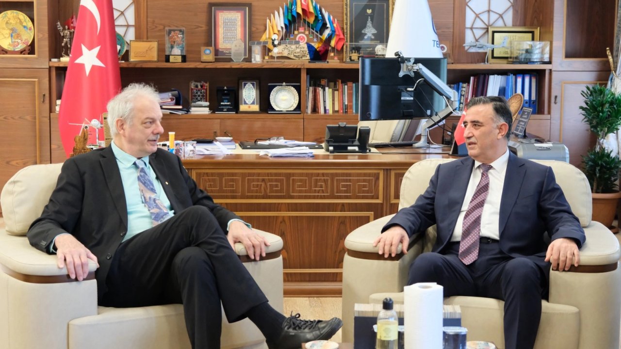 GTÜ Nobel Söyleşileri'nde Prof. Morten Meldal’ı ağırladı