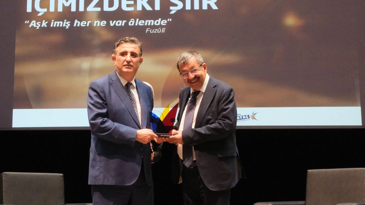 GTÜ'de Hayati İnanç ile şiir yolculuğu