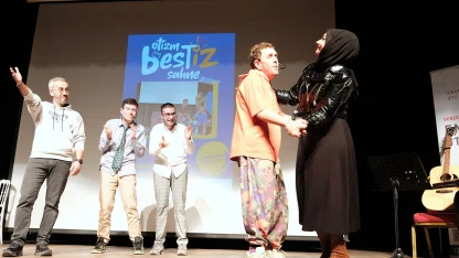 GTÜ’de “Otizm Bestiz Sahne” gösterisi