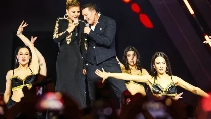 Gülben Ergen ve Mustafa Sandal’dan sürpriz düet