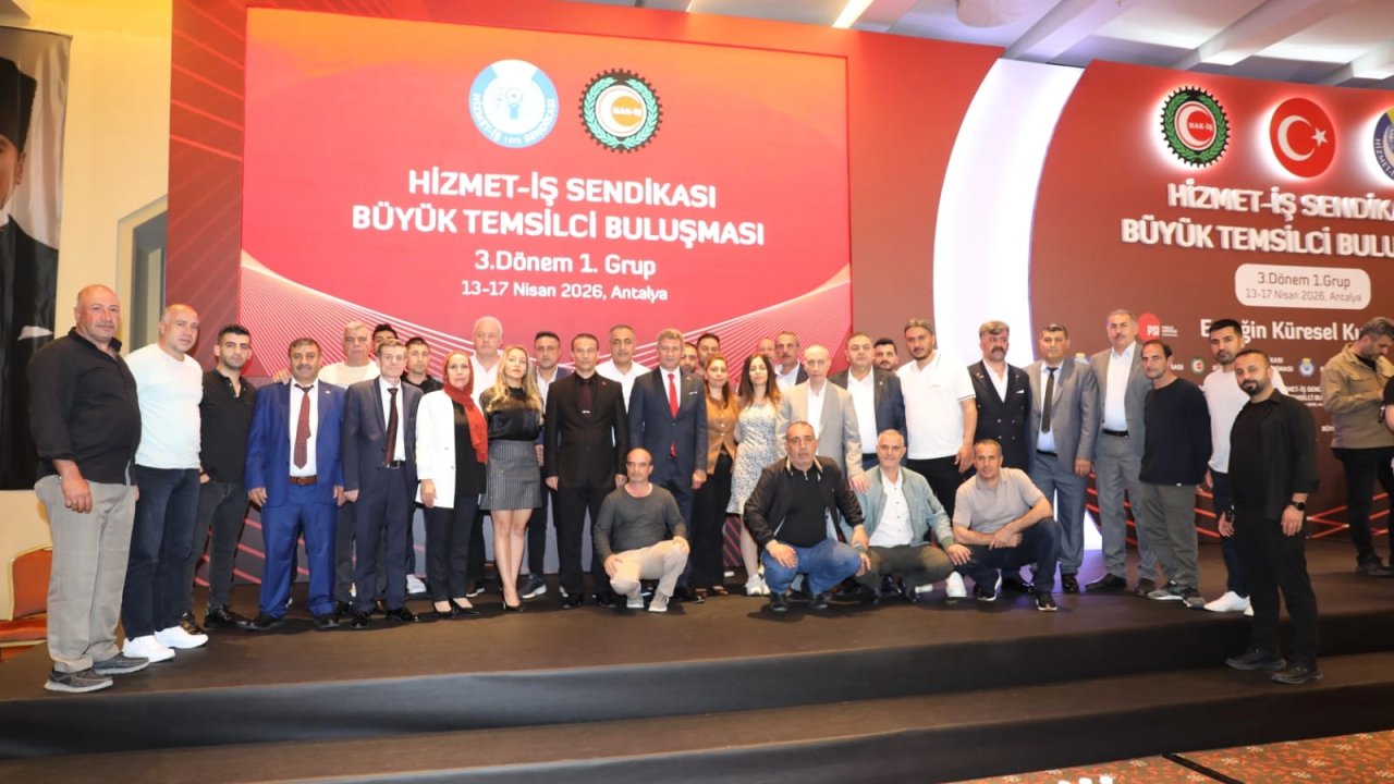 HAK-İŞ Mardin'den Antalya’ya çıkarma