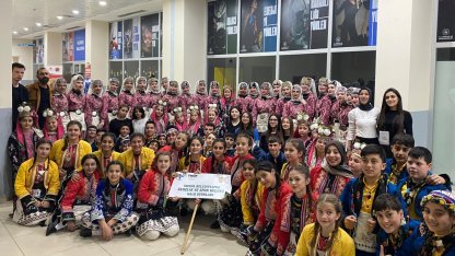 Halk Oyunlarında dereceler Bursa İnegöl’e