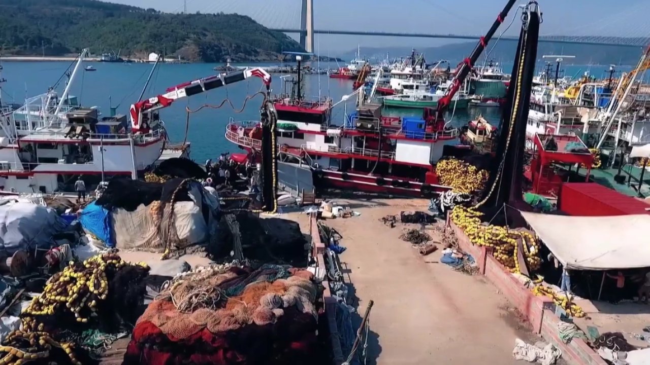 Hamside rekor sezon... 245 bin ton avcılıkla bereketli kapanış