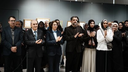 Hat sanatının zarafeti Seka İhtisas’ta hayat buluyor