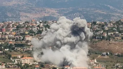 Hizbullah İsrail’i duman ediyor