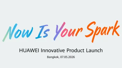 Huawei'nin Bangkok'taki yenilikçi ürün lansmanında öne çıkacak amiral gemisi tablet