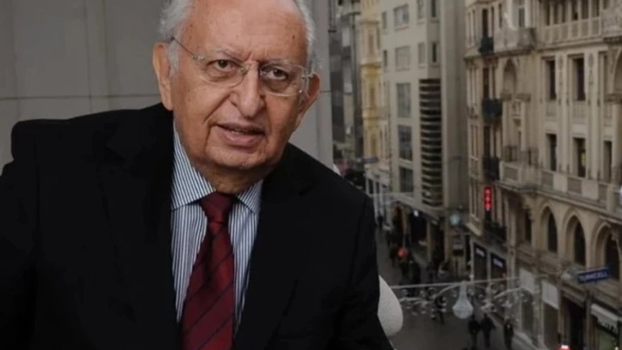 Hüsamettin Cindoruk hayatını kaybetti