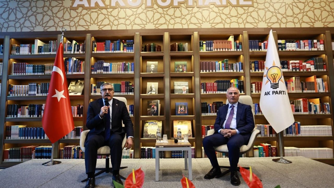 Hüseyin Yayman’ın konuğu Efkan Ala