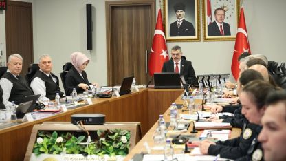 İçişleri Bakanı Çiftçi’den yeni atamalara tebrik